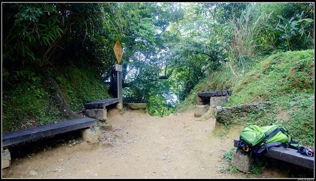 路線紀錄：【二格山】O型（【猴山岳前峰】、【猴山岳】、【阿柔洋山】、【二格山】、【南邦寮山】））