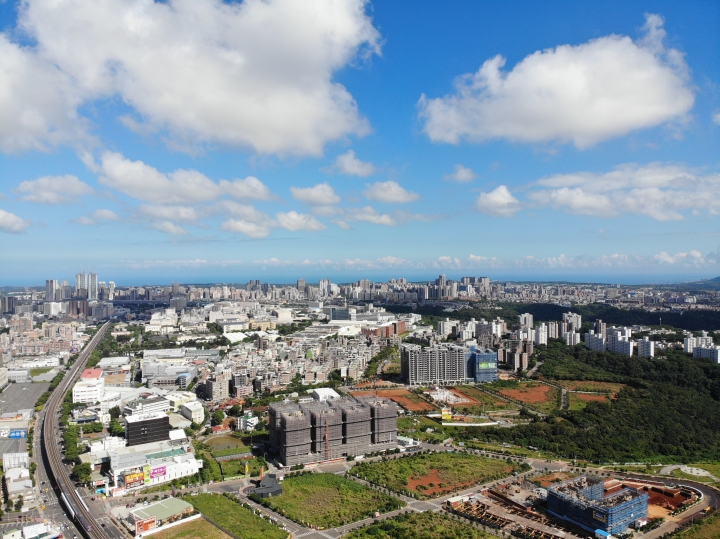 A7重劃區空拍照
