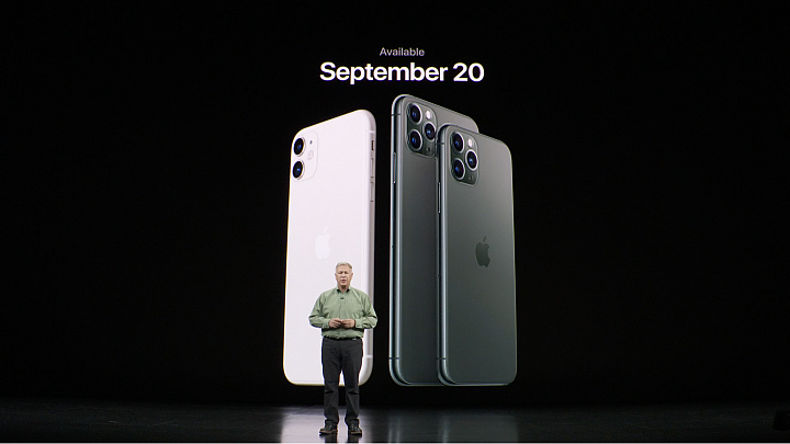 iPhone 11 Pro、Apple Watch 5 登場！Apple 2019 秋季發表會重點總整理