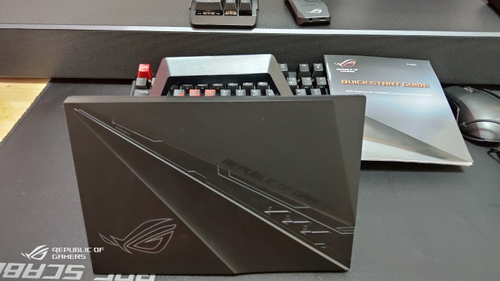 ROG GT-AC2900專業遊戲路由器（簡單開箱）