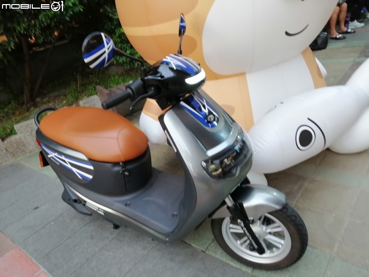 IE125 台南小西門試乘