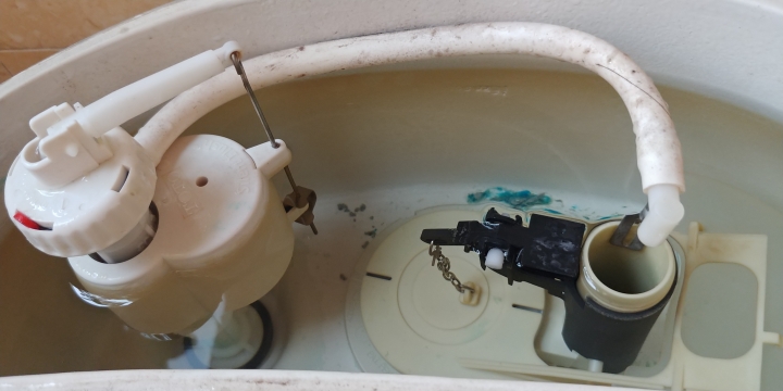 TOTO 馬桶水量不足