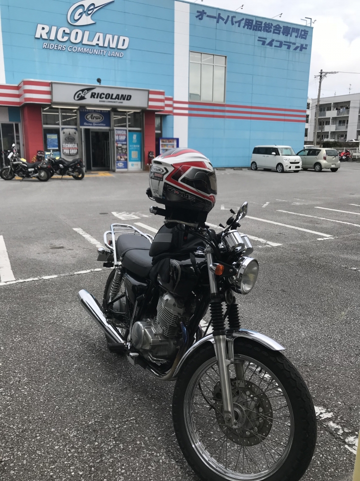2019  6月沖繩 CB400SS  4極點環島