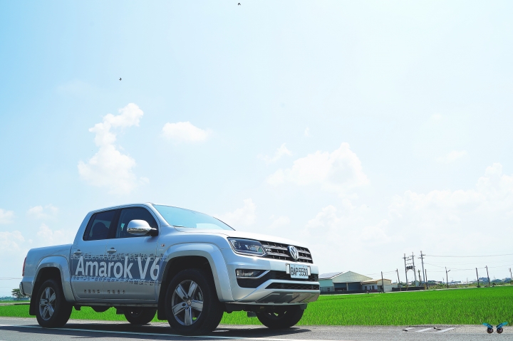 Volksvagen Amarok 試駕兩天一夜 小小感想