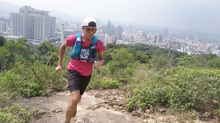 軍艦岩trail run