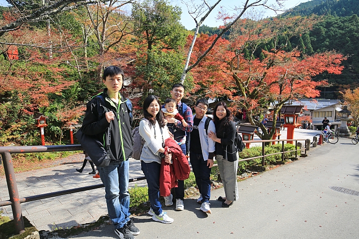 2018京阪神紅葉親子自由行
