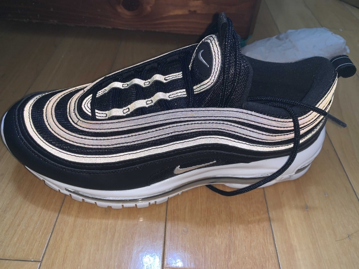 Air max 97真假