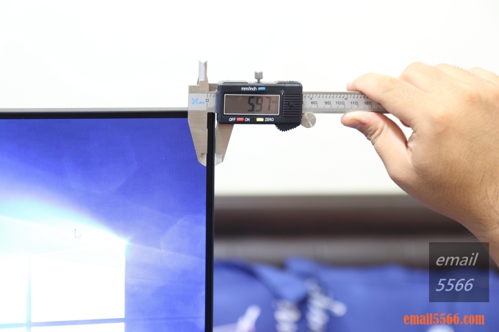 ViewSonic VG2455 人體工學設計多角度旋轉顯示器