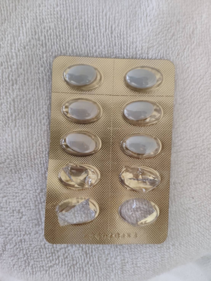 B群糖衣錠褪色了!!!