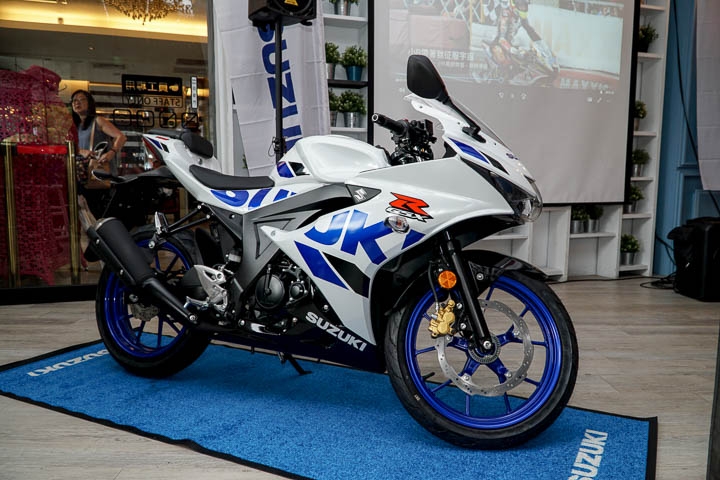 【採訪】2020 年款到港！SUZUKI GSX-R150 & GSX-S150 ABS 正式發表！