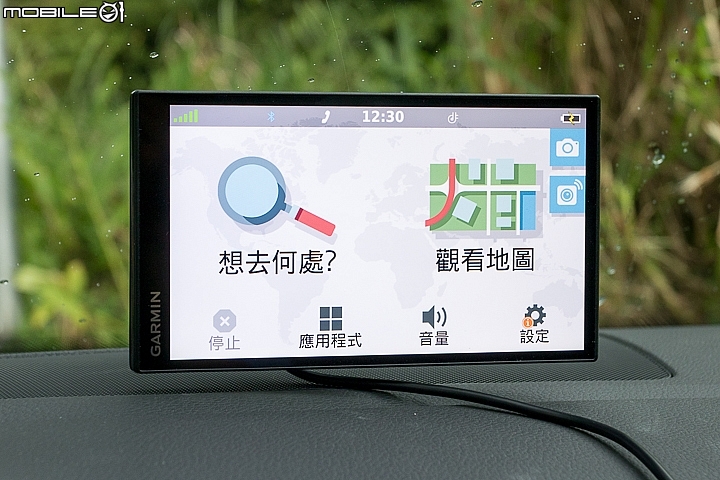 Garmin DriveSmart 55 / 65 + BC 40 無線倒車攝影鏡頭測試分享 附加功能超豐富的美型導航機！