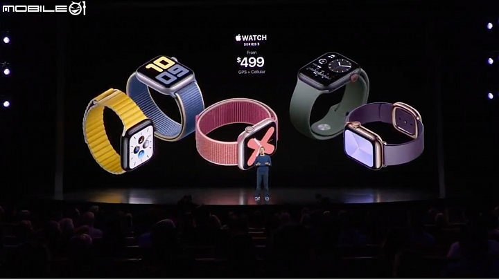 iPhone 11 Pro、Apple Watch 5 登場！Apple 2019 秋季發表會重點總整理