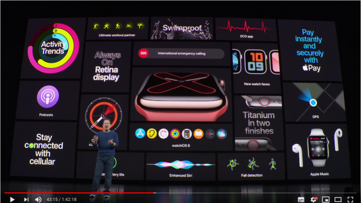 Apple發表會Keynote 風格轉變