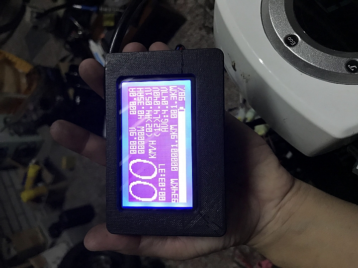 冠美 電動機車 大改裝