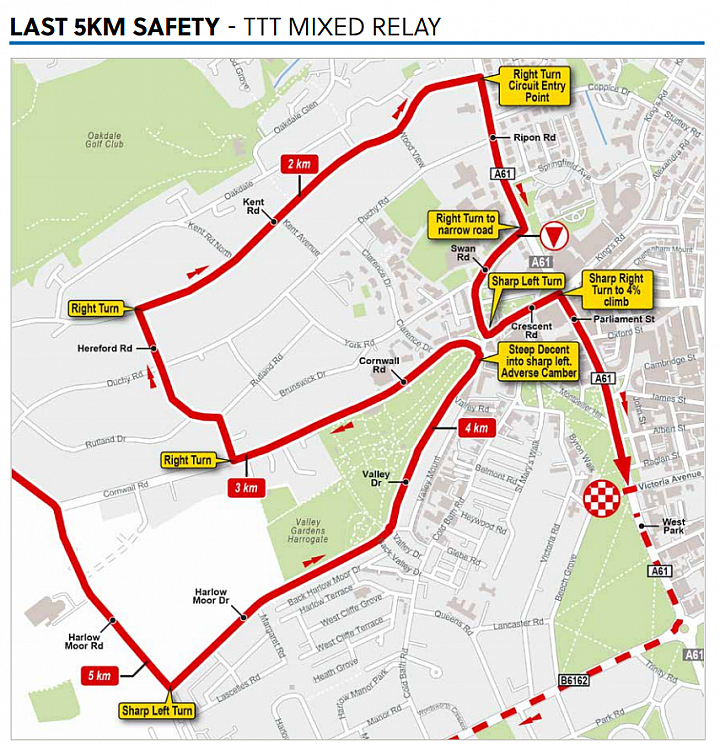 2019 UCI Road World Championships, Yorkshire GBR