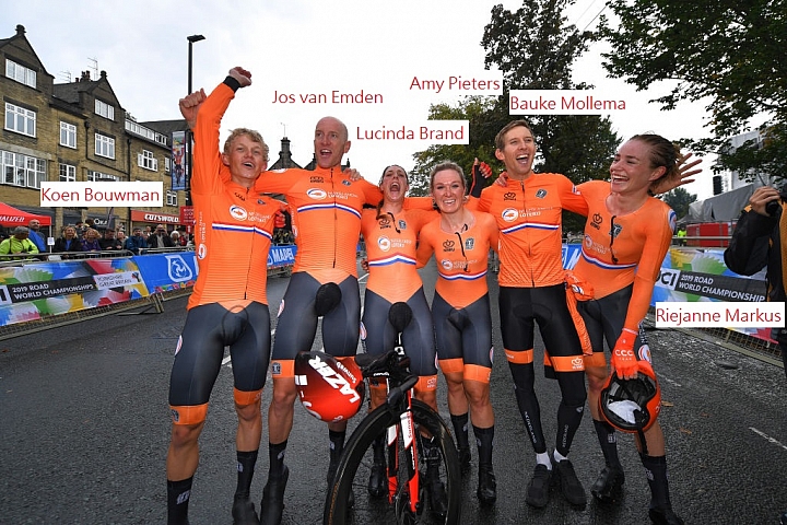 2019 UCI Road World Championships, Yorkshire GBR