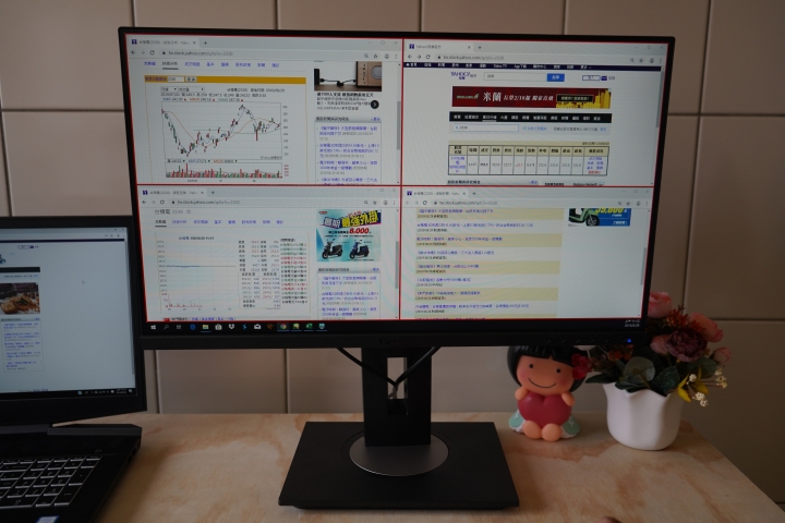 【體驗分享】翻轉你的視界「ViewSonic VG2455」人體工學設計多角度旋轉顯示器