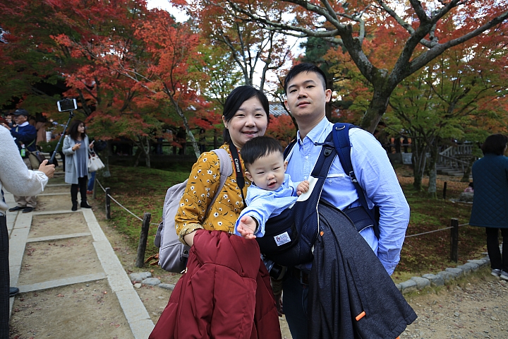 2018京阪神紅葉親子自由行