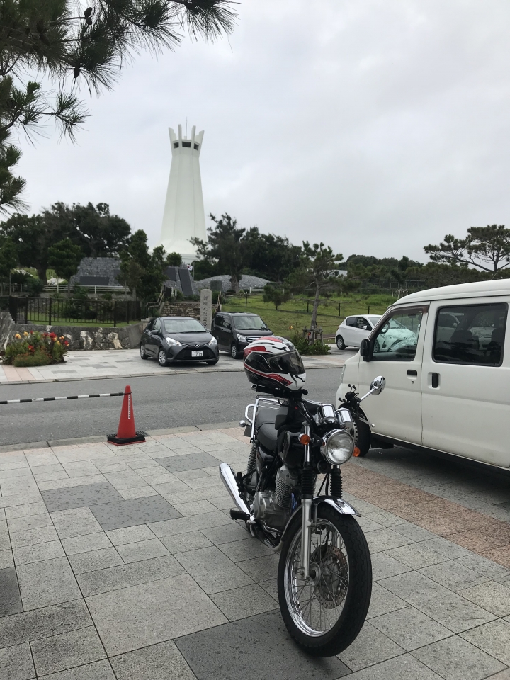 2019  6月沖繩 CB400SS  4極點環島