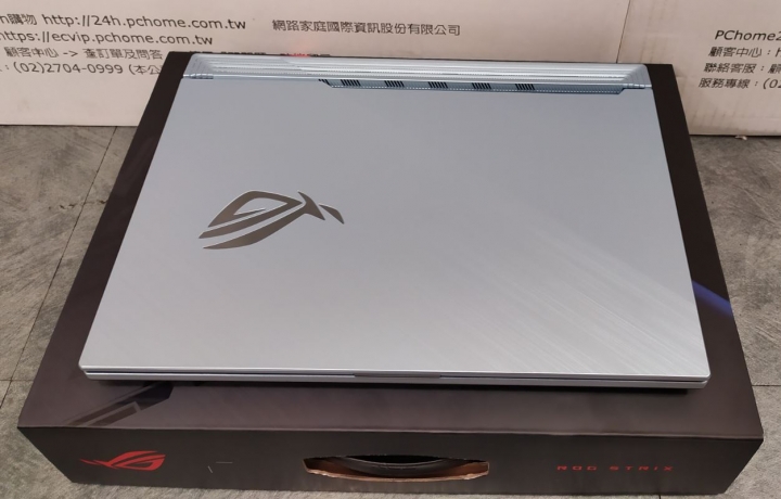 ASUS ROG Strix G G531GU 冰河藍開箱