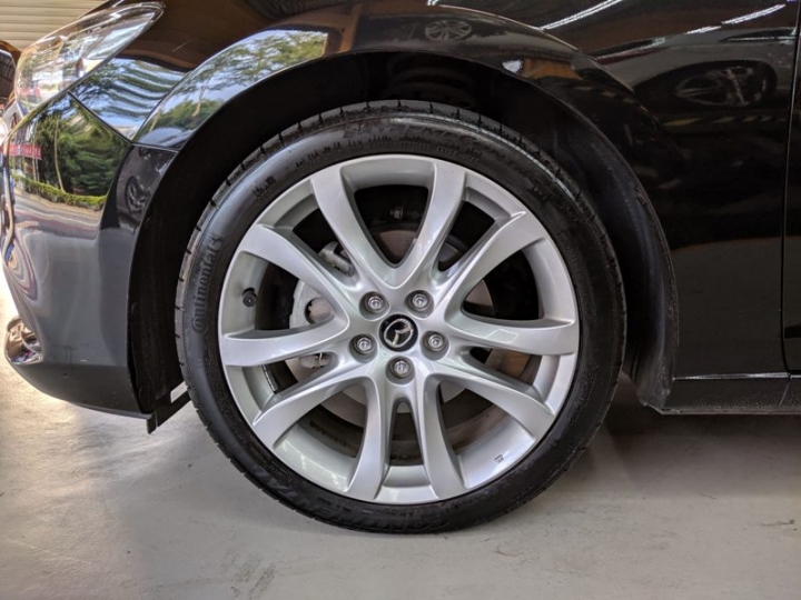 馬牌輪胎 ExtremeContact™ Sport 換胎心得分享(使用三周)