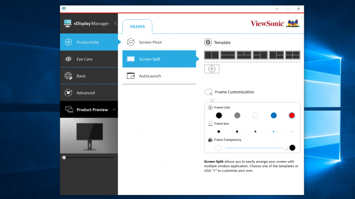 【體驗分享】翻轉你的視界「ViewSonic VG2455」人體工學設計多角度旋轉顯示器