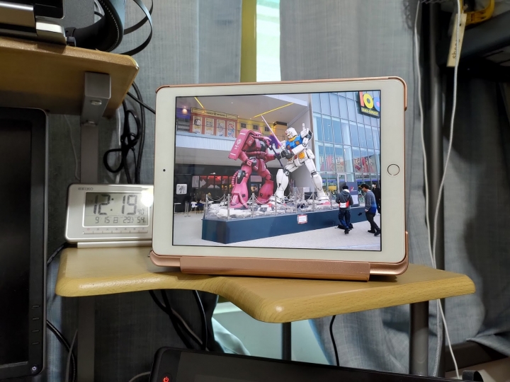「心得文」可拆式藍牙鍵盤搭配IPAD