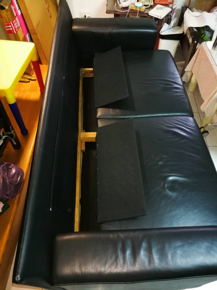 門太小,求助拆裝沙發的方法或店家