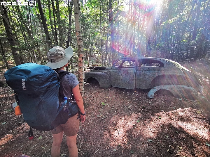 First camping at backcountry-蘇必略湖國家公園