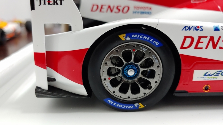 [開箱]1/18 SPARK Toyota TS050 2018
