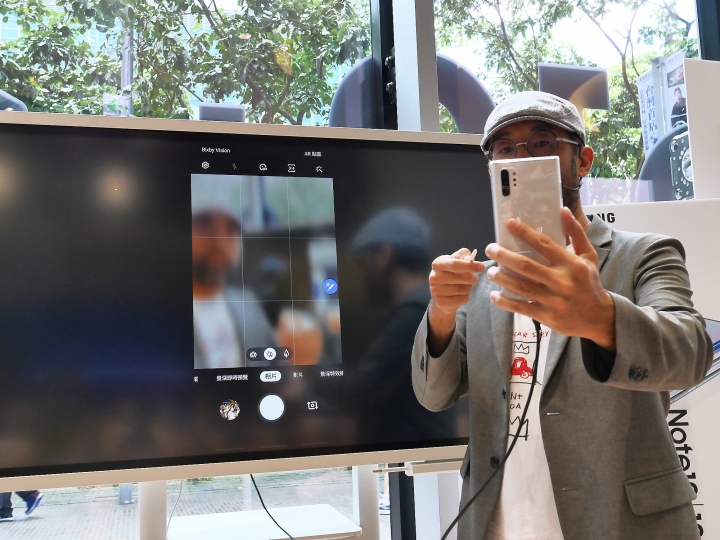 魔法棒、筆記本與畫板 —【Samsung Galaxy Note10系列旗艦體驗會】 心得