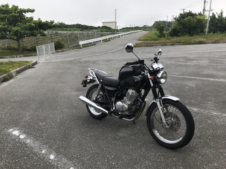2019  6月沖繩 CB400SS  4極點環島