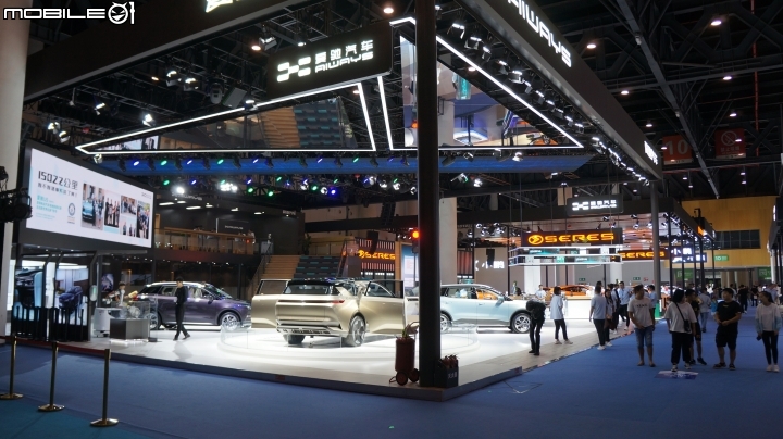 中國四大車展之一 : 2019/9 成都國際車展