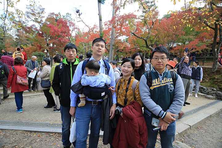 2018京阪神紅葉親子自由行