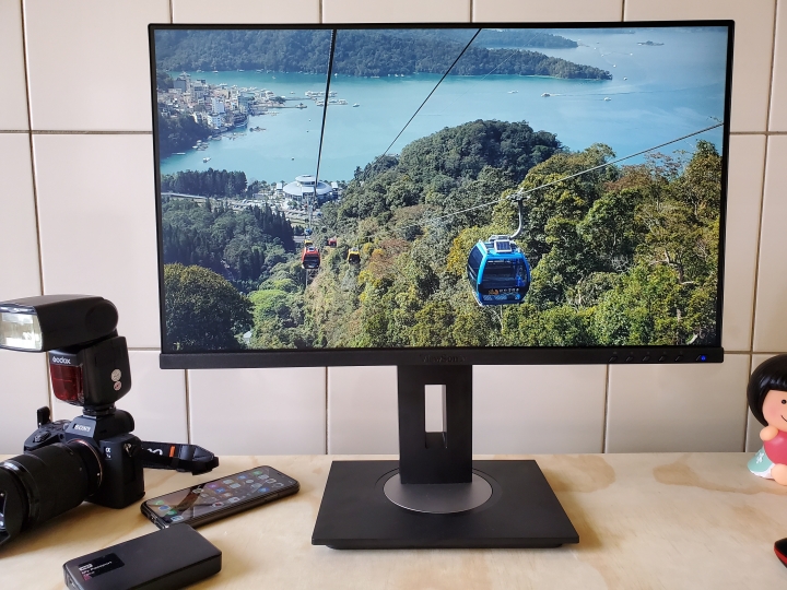 【體驗分享】翻轉你的視界「ViewSonic VG2455」人體工學設計多角度旋轉顯示器
