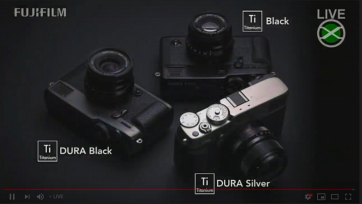 Fuji Summit 發表X-Pro3工程機，新底片模擬和50mm f1.0