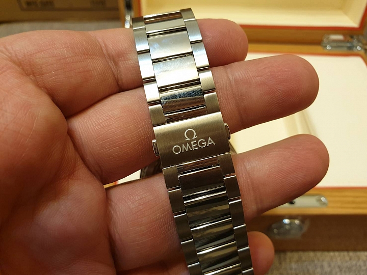 【開箱】omega seamaster aqua terra 41mm 簡易開箱(2019/09/09新增近照）