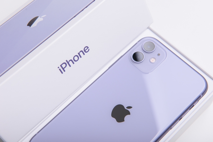 點我看大圖 iPhone11 Pro Max 拍攝 iPhone11 (紫purple) 開箱