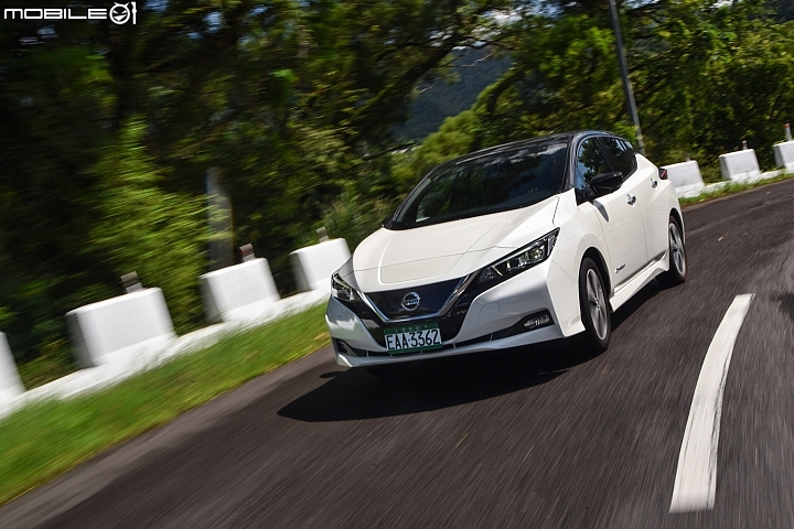 Nissan Leaf 百公里通勤實測 新奇的電動車代步體驗!