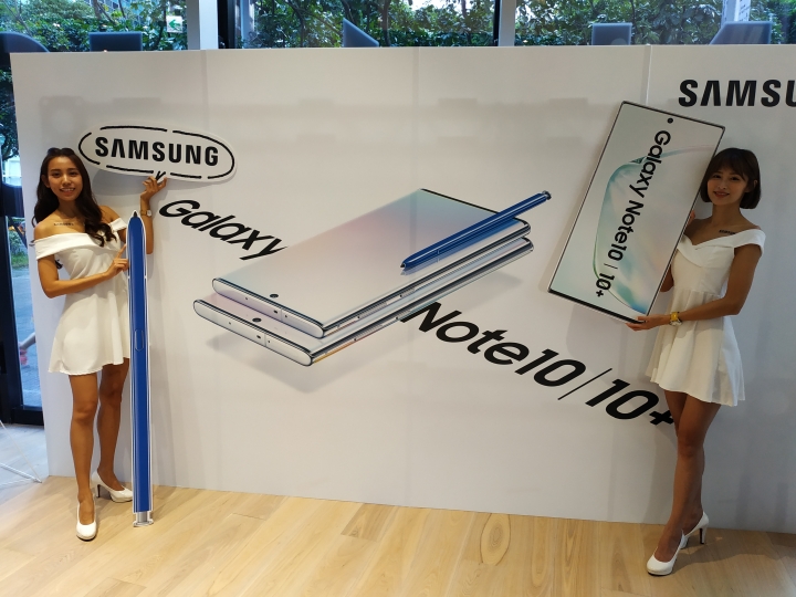 魔法棒、筆記本與畫板 —【Samsung Galaxy Note10系列旗艦體驗會】 心得