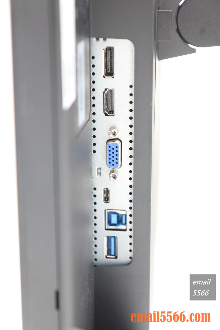 ViewSonic VG2455 人體工學設計多角度旋轉顯示器