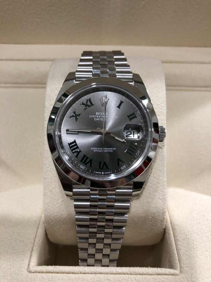 Rolex 126300 瑞士購買記