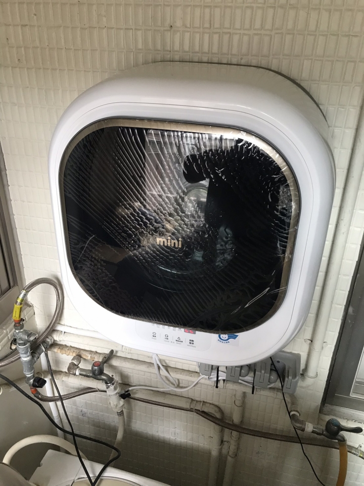 給金孫的專屬洗衣機