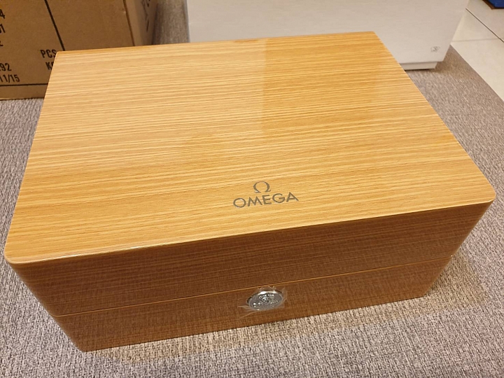 點我看大圖 【開箱】omega seamaster aqua terra 41mm 簡易開箱(2019/09/09新增近照)