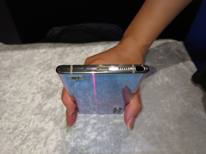 跟著Samsung  Galaxy NOTE10一起進化體驗會活動 --CSK分享