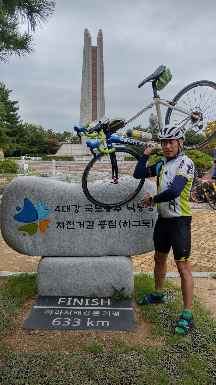 韓國騎乘記首爾到釜山