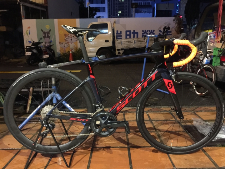 ［開箱］SCOTT FOIL 20 18年款