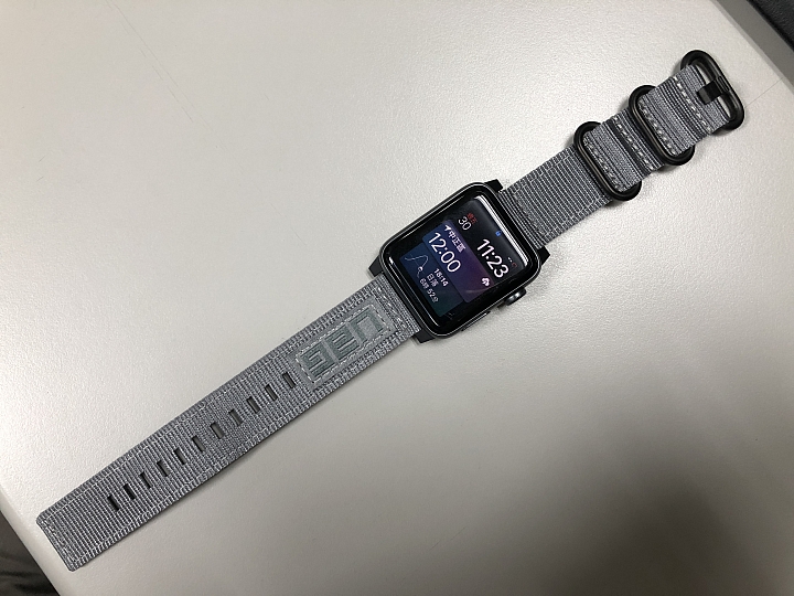 【錶帶】運動與生活兼得 UAG Apple Watch Nato錶帶（NATO WATCH STRAP）