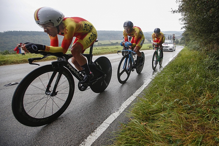 2019 UCI Road World Championships, Yorkshire GBR