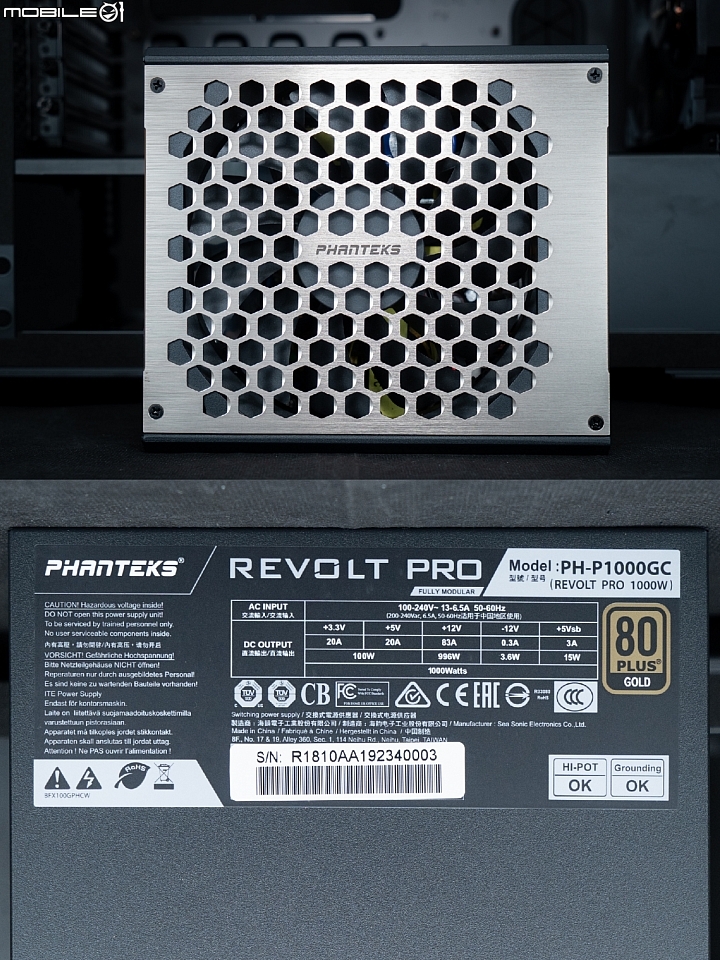 點我看大圖 穠纖合度的Evolv (? Phanteks Enthoo Evolv MATX